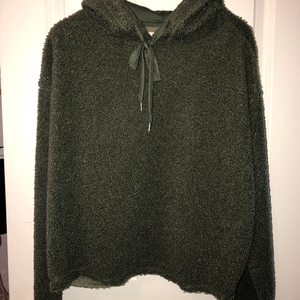 Green fury hoddie